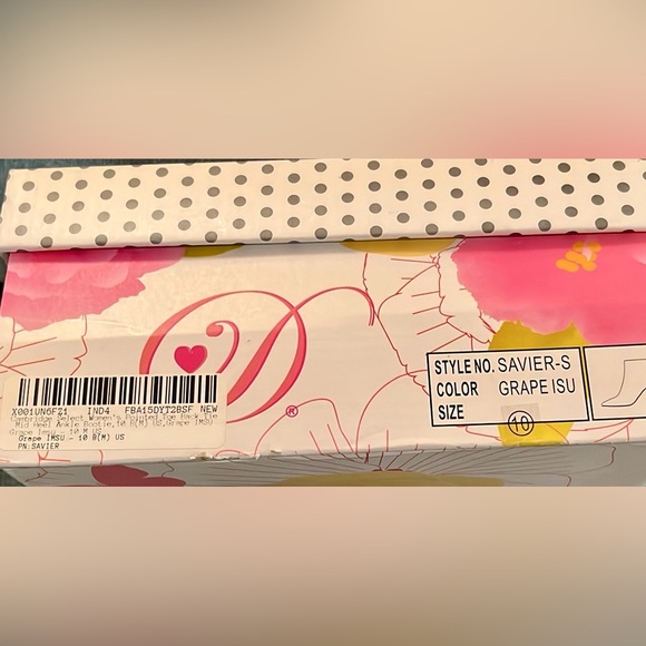 SAVIER| Purple suede boots. - Picture 11 of 11